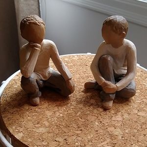 Willow Tree Boy Figurines